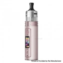 [Ships from Bonded Warehouse] Authentic VOOPOO Drag H40 Pro 40W Pod System Kit - Glow Pink, 5~40W, 2450mAh, 5ml, MTL PnP X Pod