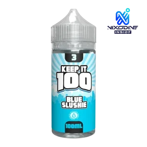 Blue Slushie Keep It 100 Nixodine Juice