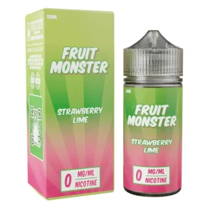 Fruit Monster Strawberry Lime 100ml E-Juice