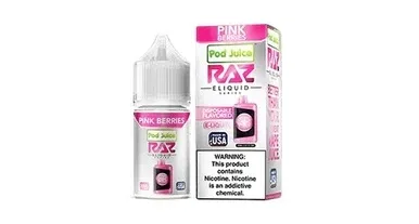 POD Juice x RAZ Series Nicotine Salt E-Liquid 30ML - Image 2