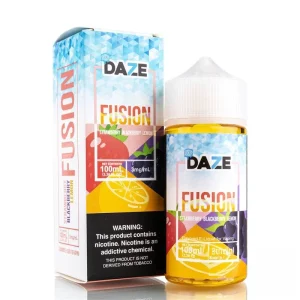 Fusion Strawberry Blackberry Lemon Iced by 7 Daze - 100ml
