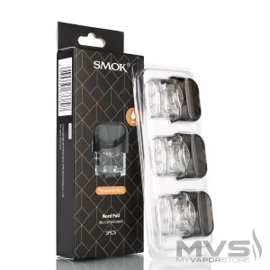 SMOK Nord Empty Cartridge - Pack of 3