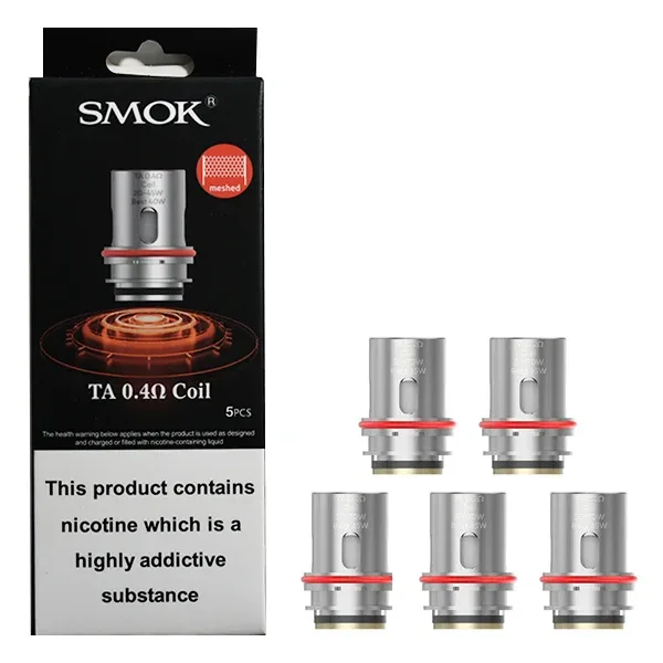 Smok TA Replacement Coils 5pcs - Image 2