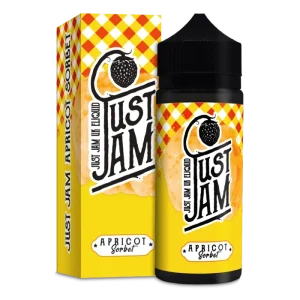 Just Jam Apricot Sorbet 100ml Shortfill