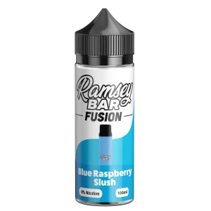 Ramsey Bar Fusion Blue Raspberry Slush 100ml Shortfill