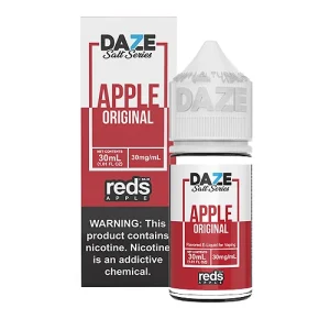 Apple Original by Reds Apple Salt 30ml - Ejuice Store