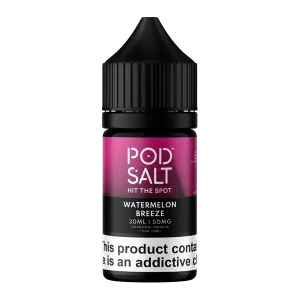 Watermelon Breeze Pod Salt Onyx Salts