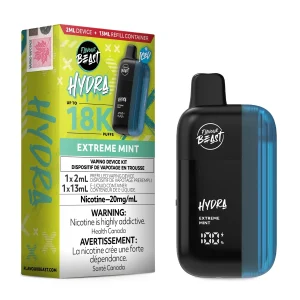Extreme Mint Flavour Beast Hydra 18K – Disposable Vape