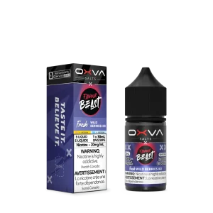 Fresh Wild Berries Ice – Flavour Beast x OXVA E-Liquid
