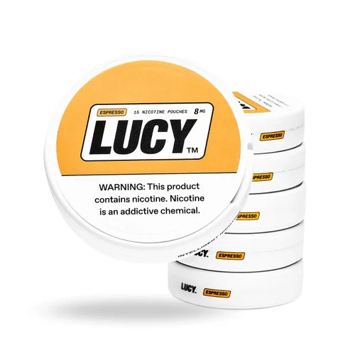 Lucy Nicotine Pouches - (Pack of 5) - Image 2