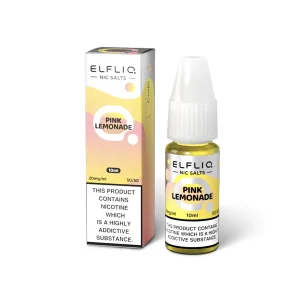Elfliq Pink Lemonade 10ml E-Liquid from Elf Bar