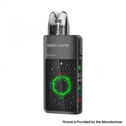 [Ships from Bonded Warehouse] Authentic GeekVape Digi Q Vista 35W Pod System Kit - Black, 1600mAh, 3ml, 0.6ohm / 0.8ohm