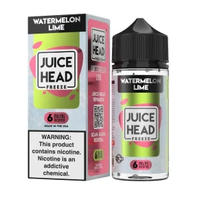Juice Head Freeze Watermelon Lime 100ml E-Juice