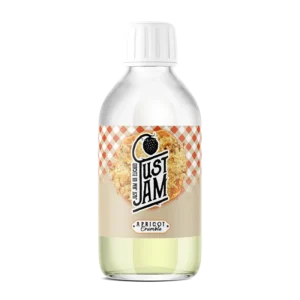 Just Jam Apricot Crumble 200ml Shortfill