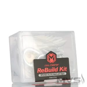Coil Master ReBuild Kit - SMOK RPM RGC 0.17ohm