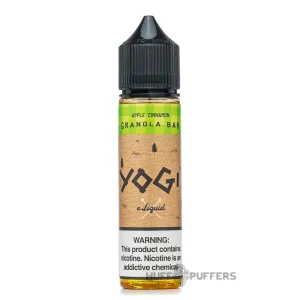 Yogi – Apple Cinnamon Granola Bar 60mL