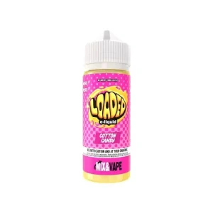 Loaded Cotton Candy 100ml Shortfill