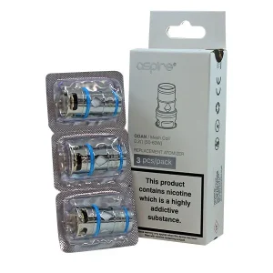 Aspire Odan Replacement Coils 3 Pack