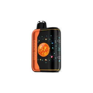 Tropical Orange Ice Geek Bar Pulse X Platinum – Disposable Vape