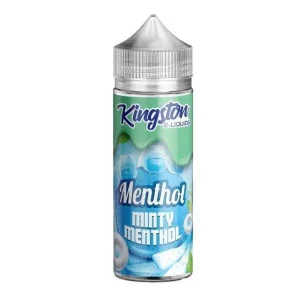 Kingston Menthol Minty Menthol 100ml Shortfill