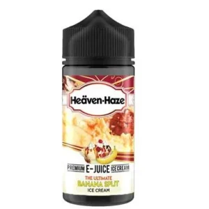 Heaven Haze The Ultimate Banana Split 100ml Shortfill