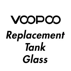 VooPoo Replacement Tank Glass – 3 Pack