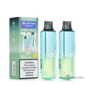 Lost Mary Nera Fullview Pods 5% Nicotine