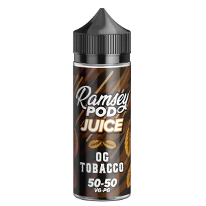 Ramsey Pod Juice OG Tobacco 100ml Shortfill