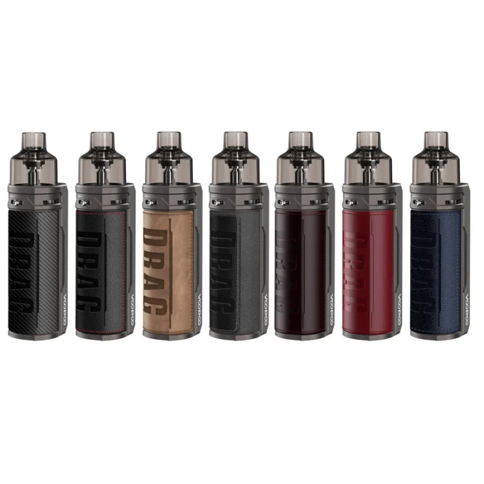 Voopoo Drag S 60w Mod Pod Kit 2500mAh - Image 2