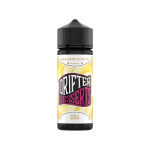 Drifter Dessert Vanilla Custard 100ml Shortfill