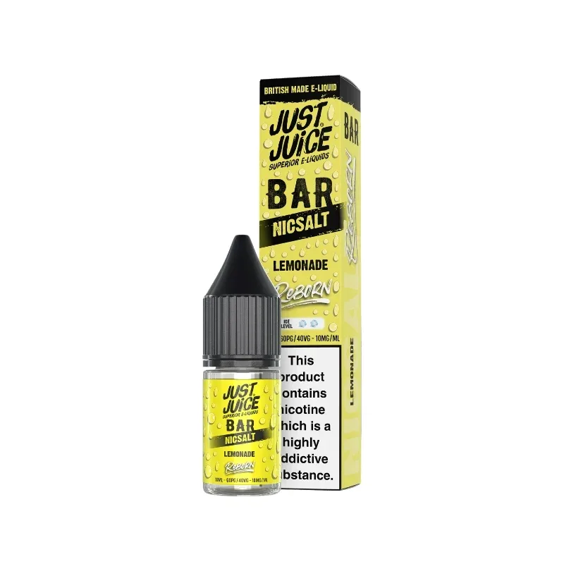 Just Juice Reborn Bar Salt Lemonade 10ml Nic Salt
