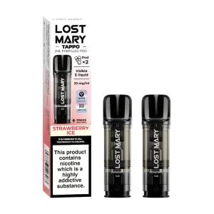 Strawberry Ice Lost Mary Tappo Pods