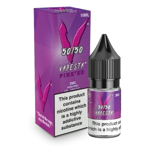 Vapesta Pinked 50/50 10ml E-Liquid