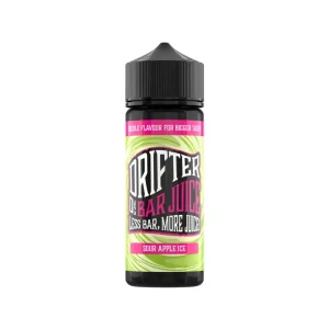 Drifter Bar Juice Sour Apple Ice 100ml Shortfill