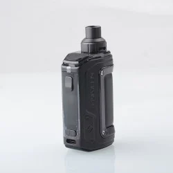 [Ships from Bonded Warehouse] Authentic GeekVape H45 Aegis Hero 2 45W Pod System Mod Kit - Black, 1400mAh, 5~45W, 4ml