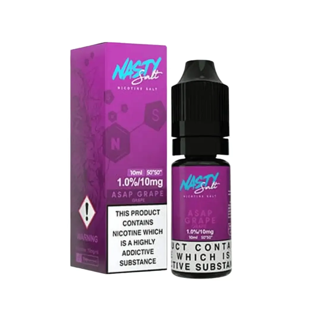 Nasty Salt Reborn Asap Grape 10ml Nic Salt