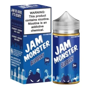 Blueberry by Jam Monster 100ml - Ejuice Store