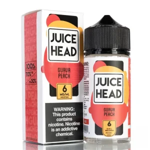 Guava Peach by Juice Head - 100ml