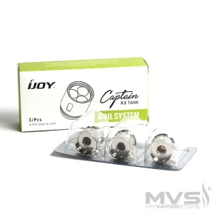 iJoy Captain X3 Replacement Coil - Pack of 3