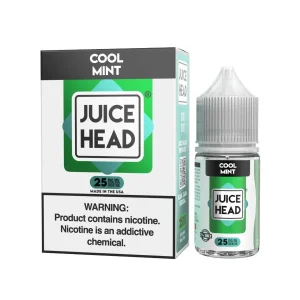 Juice Head Cool Mint Salts 30ml E-Juice