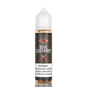 Soul Custardy by Beantown Vapor - 60ml