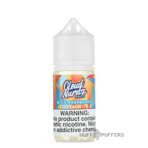 Cloud Nurdz Salts – Blue Raspberry Peach 30mL
