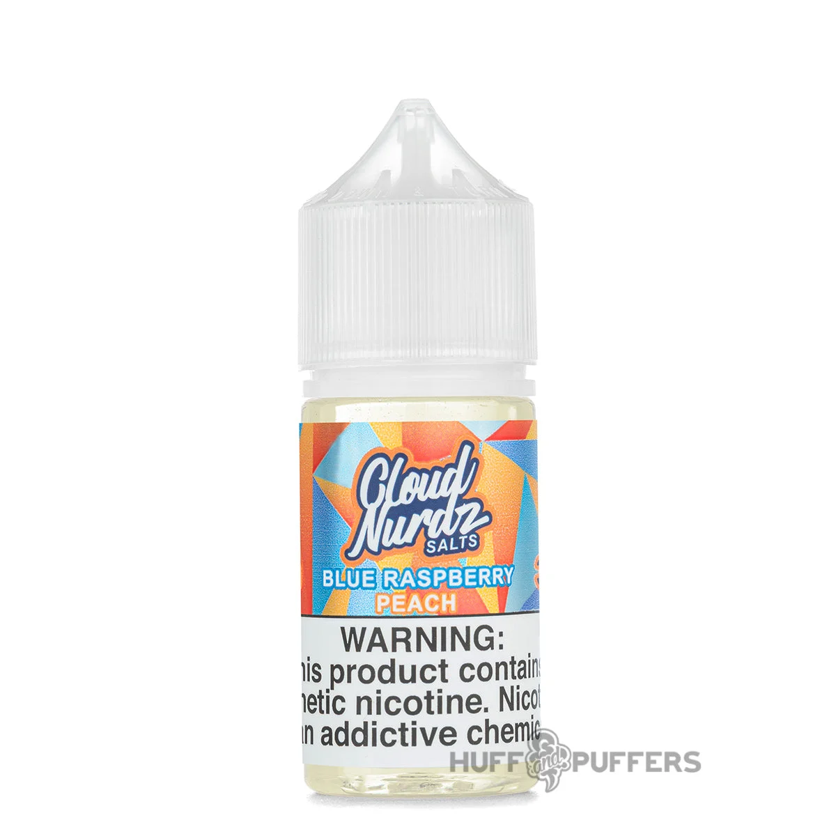 Cloud Nurdz Salts – Blue Raspberry Peach 30mL