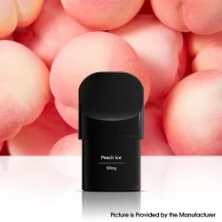 [Ships from Bonded Warehouse] Authentic Kumiho THOTH Prefilled Disposable Pod Cartridge 2ml Peach Ice - 50mg (2 PCS)