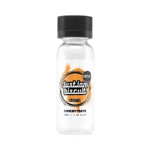 Caramel Biscuit Concentrate E-liquid by Just Jam 30ml