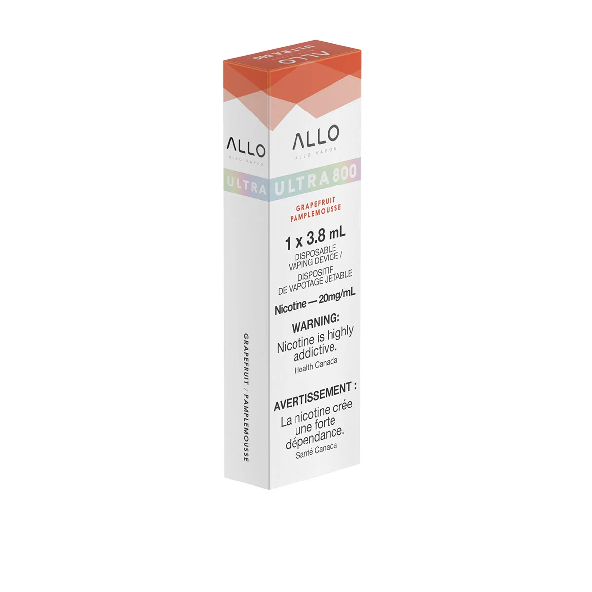Grapefruit ALLO Ultra 800 – Disposable Vape - Image 2