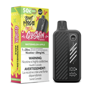 Gushin Watermelon Apple Flavour Beast Mode Max 2 – Disposable Vape