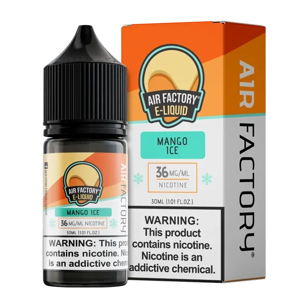 Mango Ice Air Factory Salt