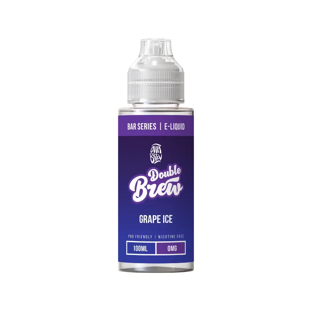 Ohm Brew Grape Ice 100ml E-liquid