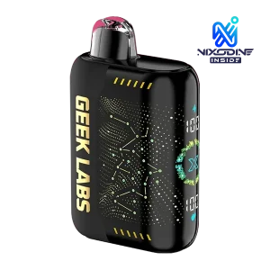 Wild Cherry Ice Geek Labs Pulse X 50K Nixodine